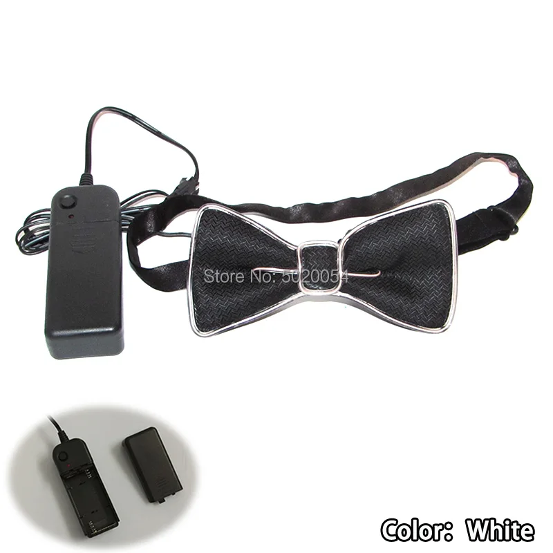 Неоновые мужские светящиеся галстуки бабочки по низкой цене со светодиодный