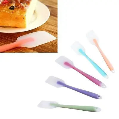 2018 новые инструменты для выпечки торта двойной силиконовый шпатель ложки и