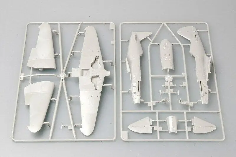 Trumpeter 1/48 02830 Soviet MiG-3 Early Version | Игрушки и хобби