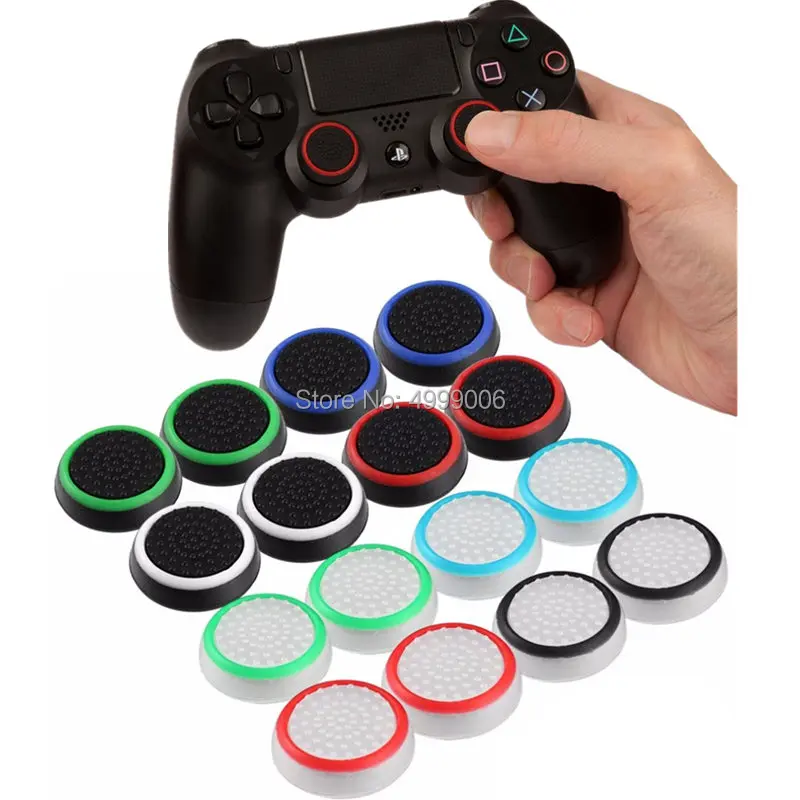 Силиконовые колпачки для контроллера Xbox 100 PS4 XBOX ONE 360 шт. | Электроника