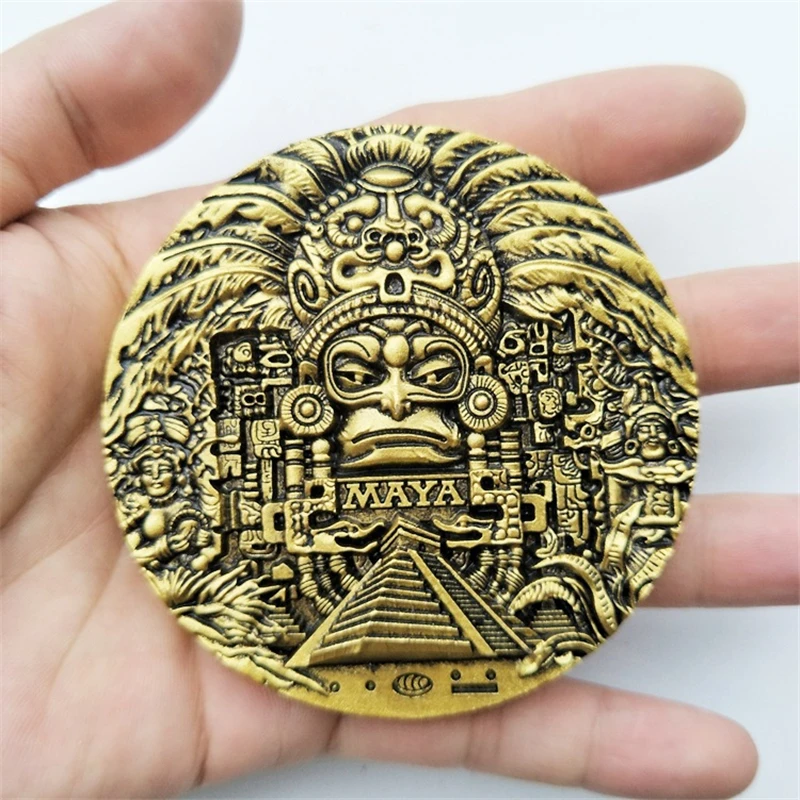 Магнитный холодильник Lychee Maya Civilization Thailand Scenic для туризма путешествий сувениры