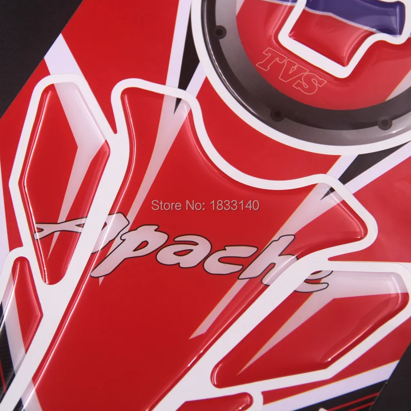 NEW 1Set Motorcycle Tank Pad Protector Sticker for TVS APACHE MJL-030 | Автомобили и мотоциклы