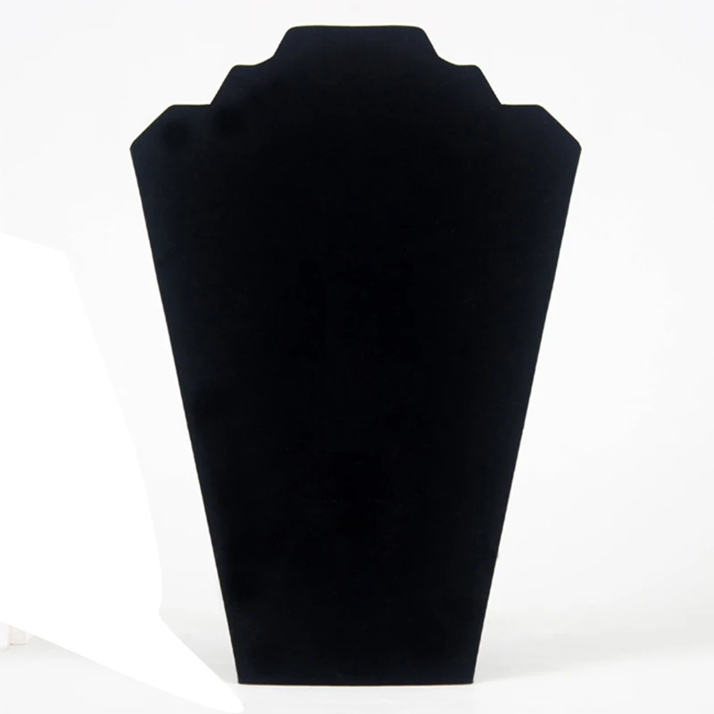 Mannequin Necklace Earrings Stand Jewelry Pendant Display Show Holder Black | Украшения и аксессуары