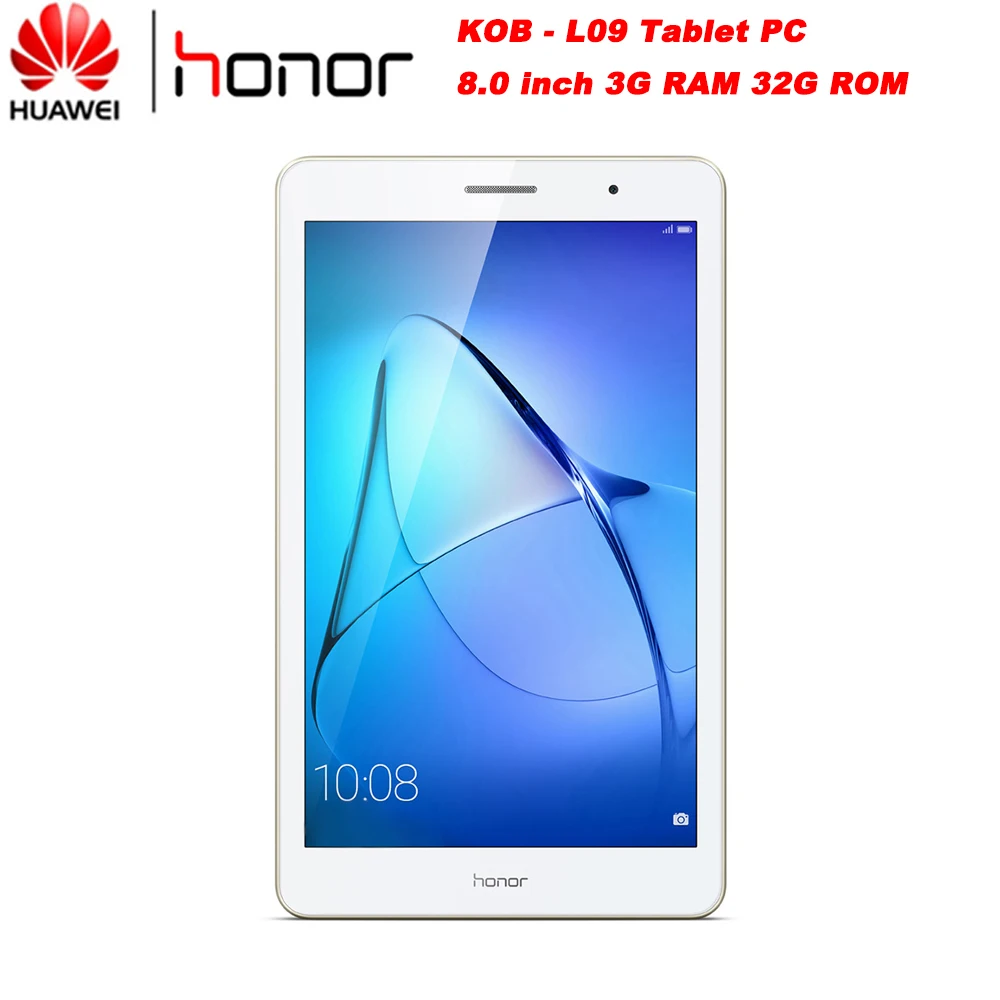 HUAWEI Honor Play MediaPad 2 КОБ-L09 планшетный ПК 8 0 дюймов Android 7 4 аппарат не привязан к