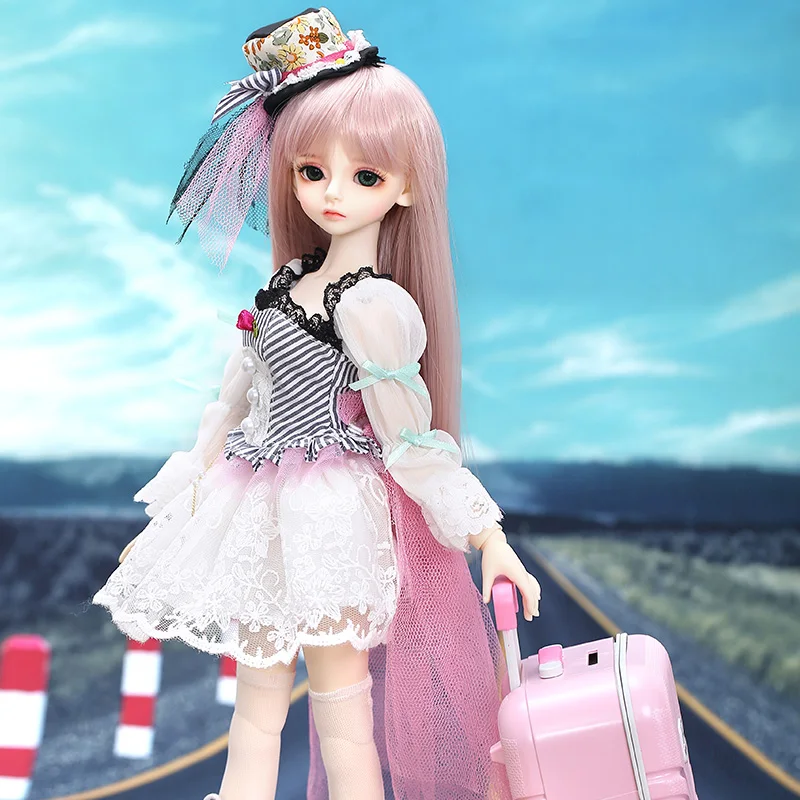 OUENEIFS Luts Bory 1/4 BJD SD куклы полимерная модель тела девушки Полный набор игрушек