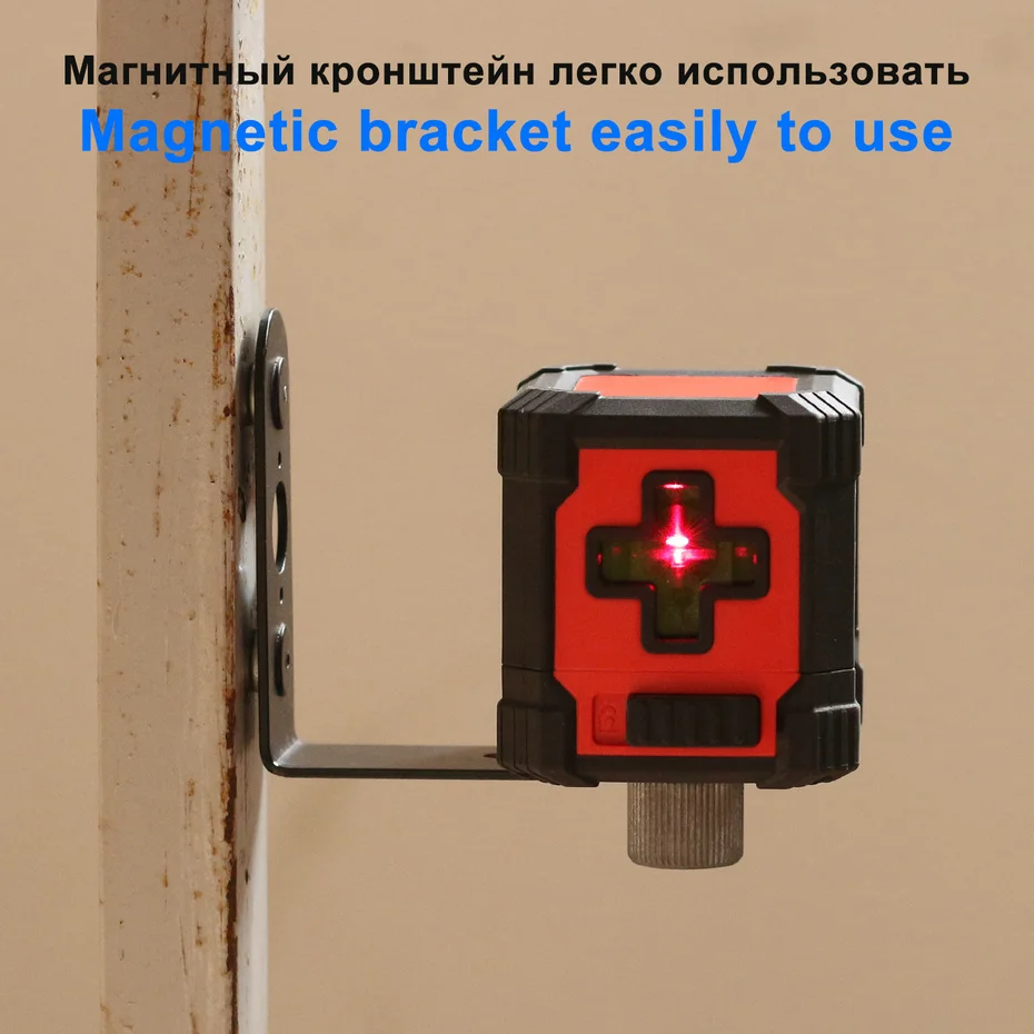 KaiTian лазерный уровень самонивелирующийся крест 2 линии вертикальный и