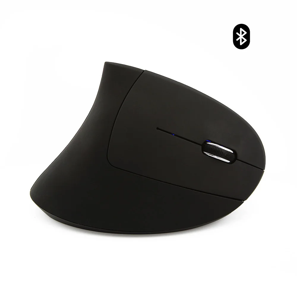 CHYI эргономичная Вертикальная Bluetooth мышь беспроводная 1600 dpi оптическая