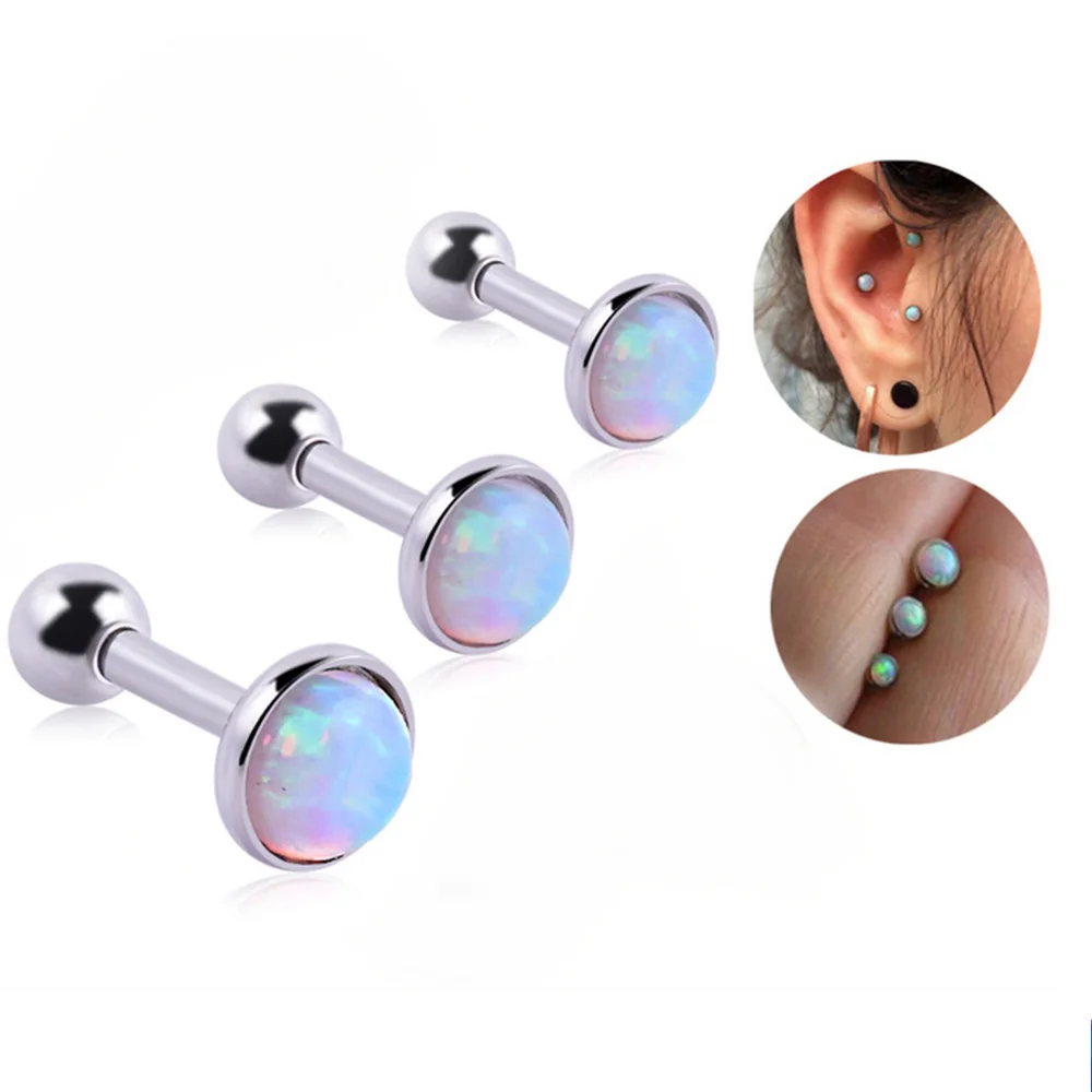 Серьги гвоздики в стиле панк Плоские Т образные винты маленькие серьги Для