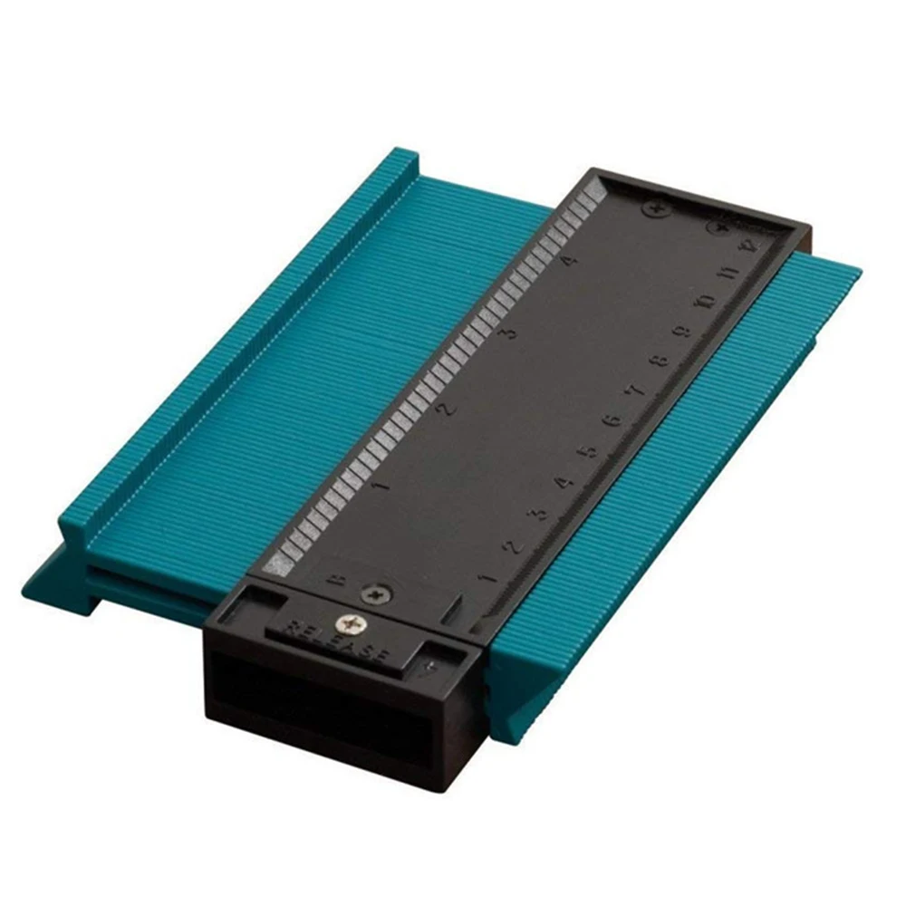 0-120mm 5 Inch Plastic Profile Copy Gauge Duplicator Standard Wood Marking Tool Tiling Laminate Tiles General | Инструменты