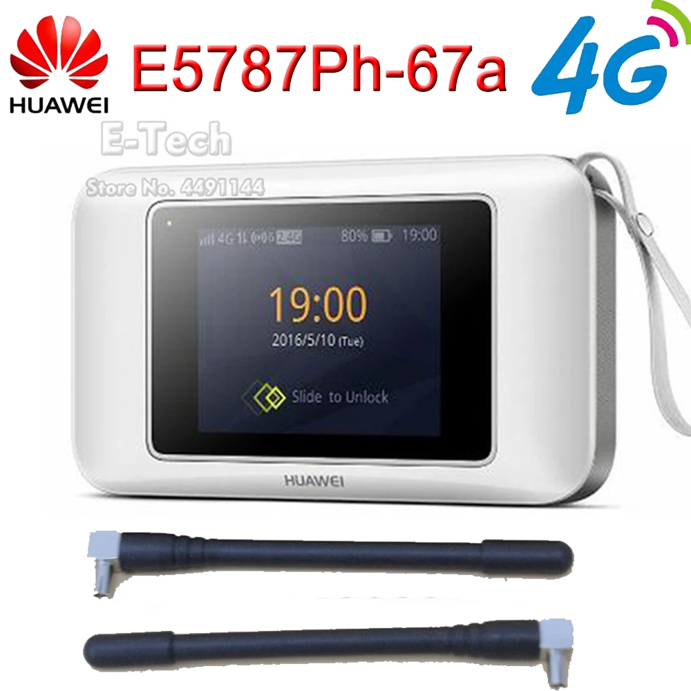 Huawei E5787Ph 67a LTE Cat6 300 Мбит/с МИФИ 4g Wi Fi роутера sim карты 4G маршрутизатор Портативный