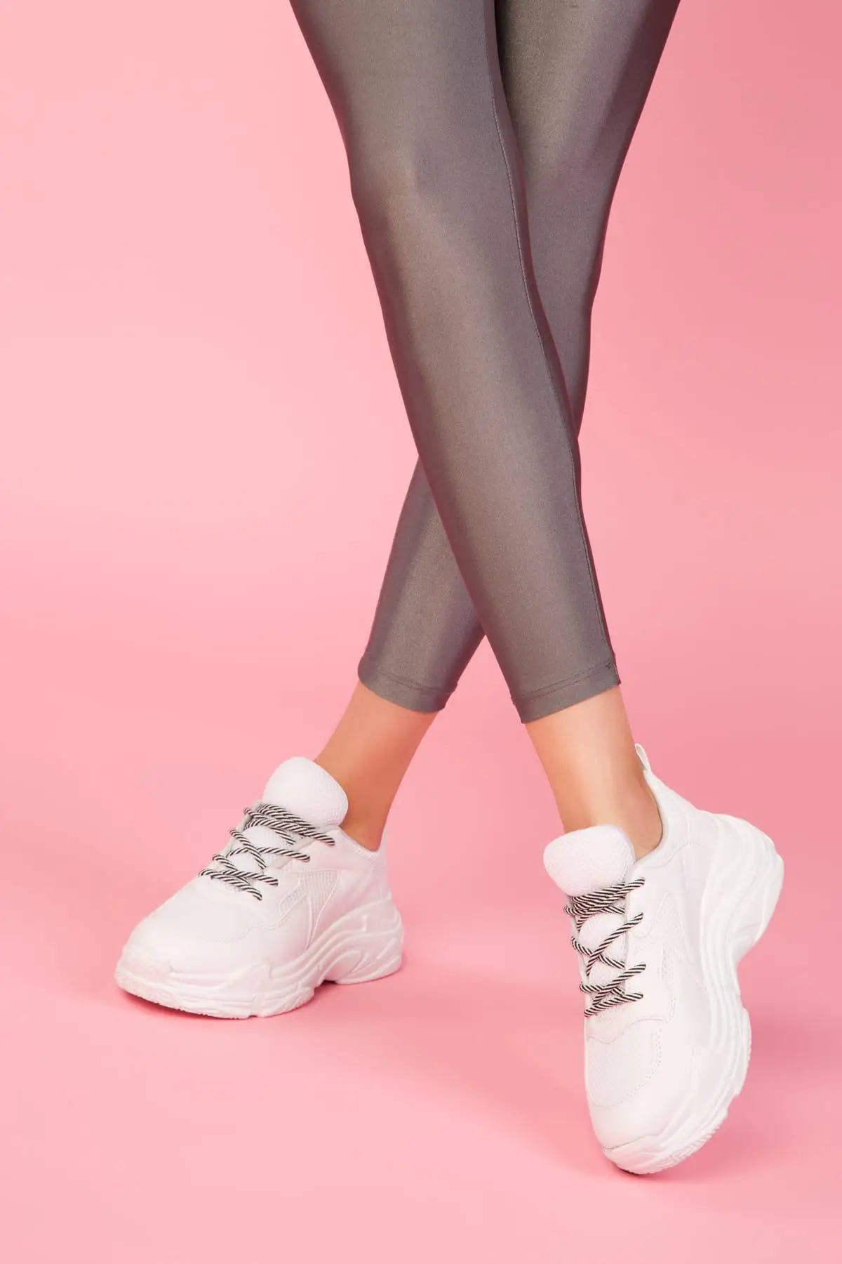 Soho белые женские кроссовки 13150 | Обувь