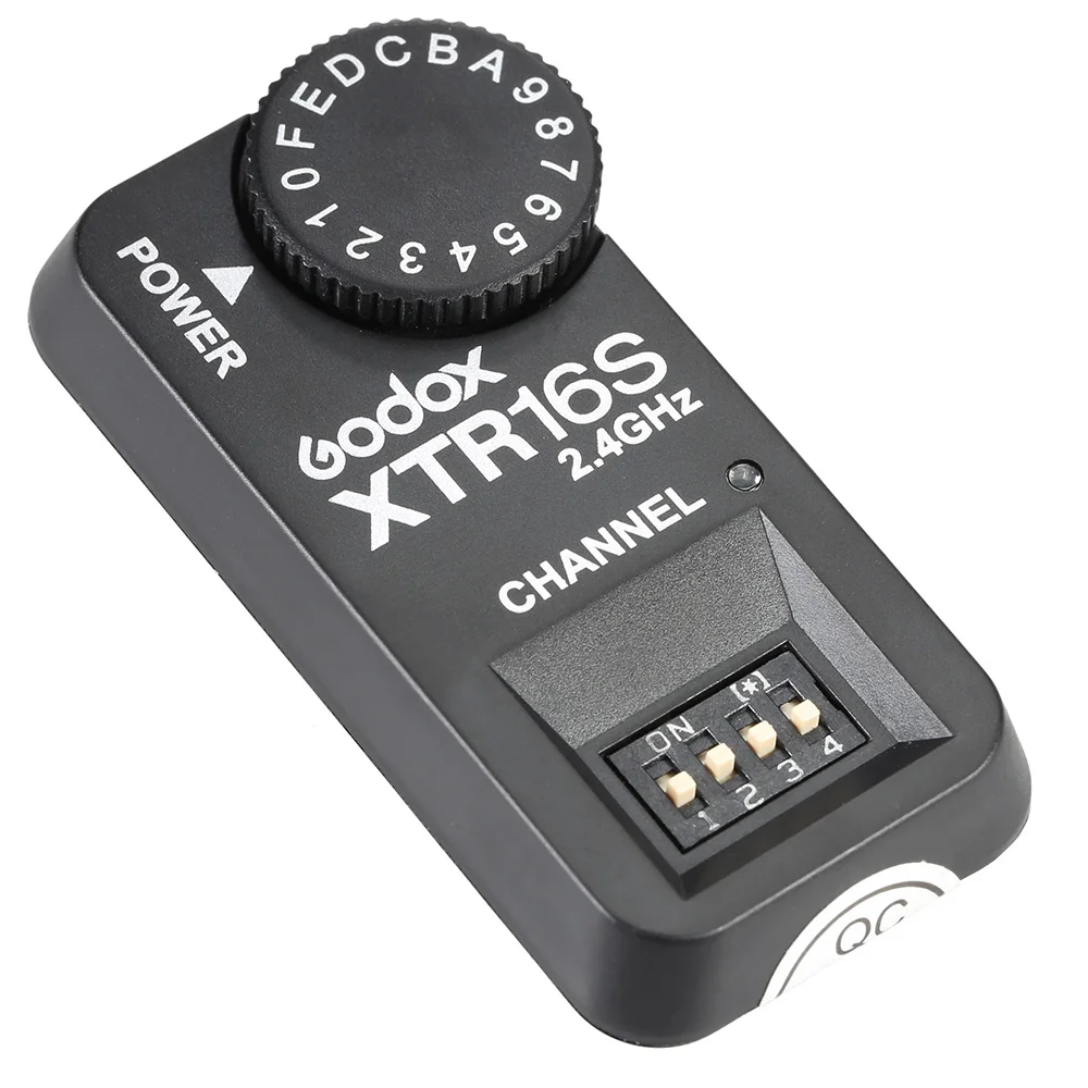 Godox XTR 16S 2 4G Wireless X system Remote Control приемник вспышки для VING V860 V850|Пульты и триггеры| |