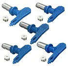 Синяя Серия 2 насадка Аэрограф Для покраски аэрозоль G un кончик порошкового покрытия портативный распылитель краски инструмент для ремонта авто