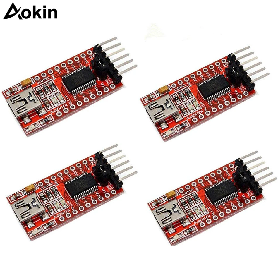 3 В 5 в FT232RL FTDI USB TTL последовательный преобразователь адаптер модуль для