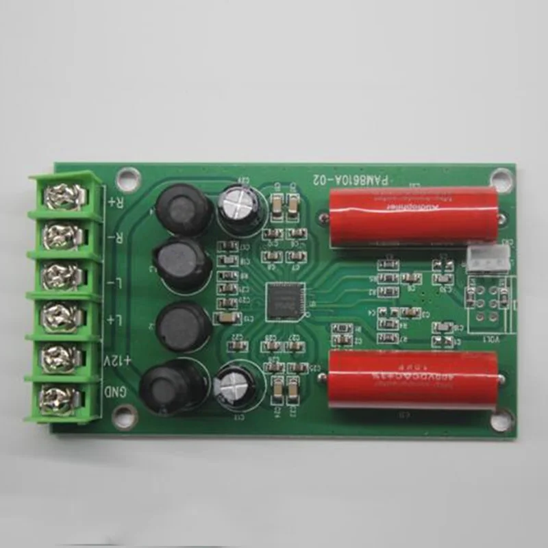 Pam8610 12 В 20Wx2 усилитель плата модуль Мини Hifi цифровой аудио для автомобиля|Адаптеры