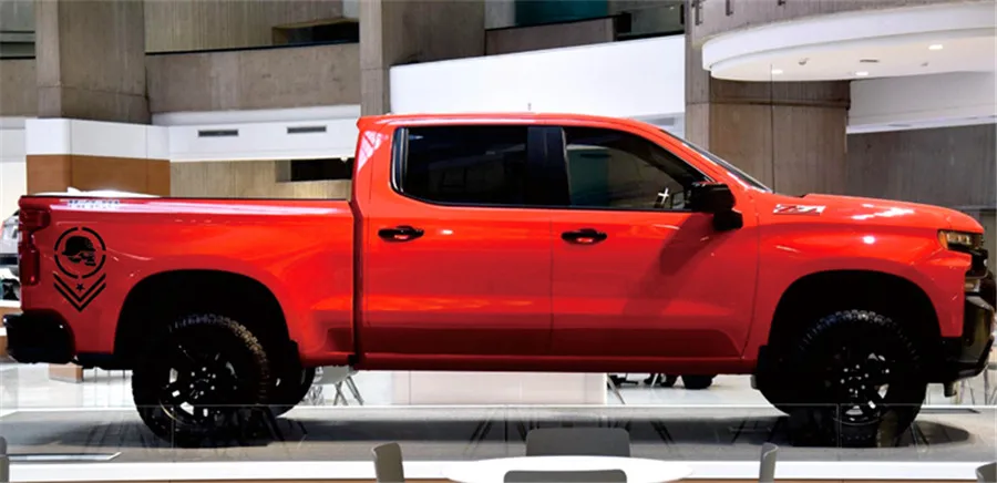 

12"x19" 30cmx50cm Truck Bed Side Stripe Decal Vinyl Car Sticker fof FORD DODGE CHEVY