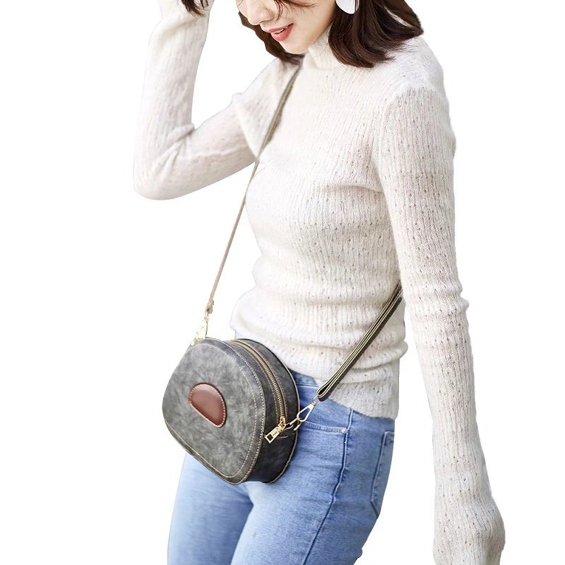 Witfox mini women messenger bags spring 2019 lovely girl's crossbody black for beach shopping gift | Багаж и сумки