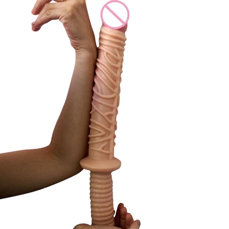 Realistic Big Dildo Anal Plug Massage Vagina Masturbator Butt Dildos Female Masturbation For Woman Lesbian Sex Product | Красота и