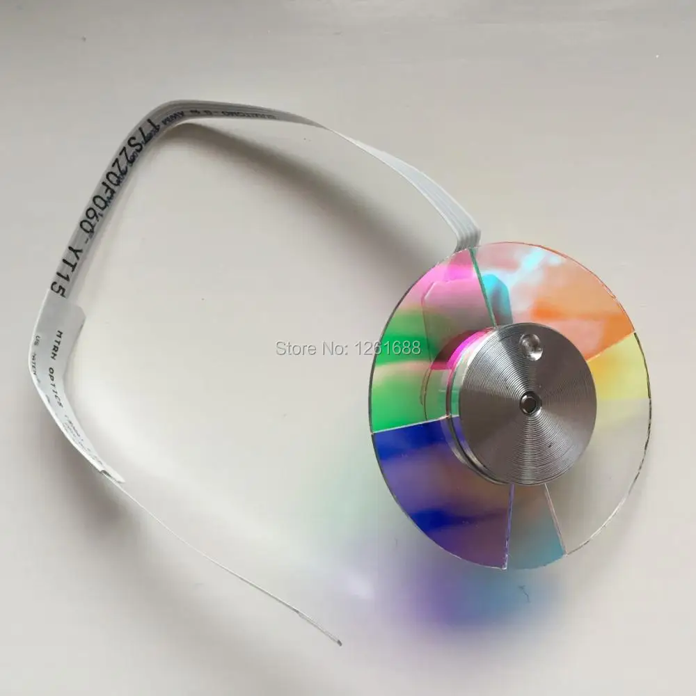 

Free shipping Original New Projector Color Wheel For NEC Projector V332W+ V333W+ v333x+