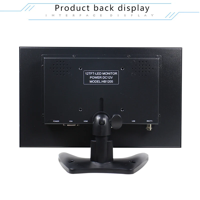 Широкоформатный экран 12 5 дюйма с высоким разрешением 1366*768 HD IPS LCD HDMI интерфейс