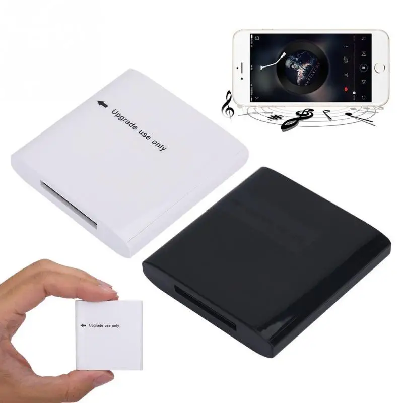 30 Pin беспроводной Bluetooth приемник A2DP Музыка Аудио Адаптер CSR для Apple динамик док