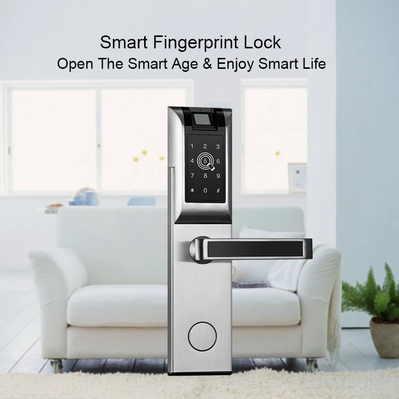 Eseye цифровой замок Smart APP Bluetooth пароль отпечатка пальца Замок для дома электронный