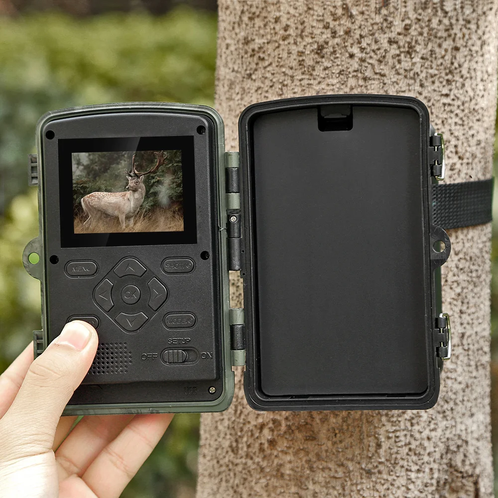 Outlife HC 801A камера для охоты 16MP 1080P IP65 ночное видение 0 3 s триггер наблюдения дикой