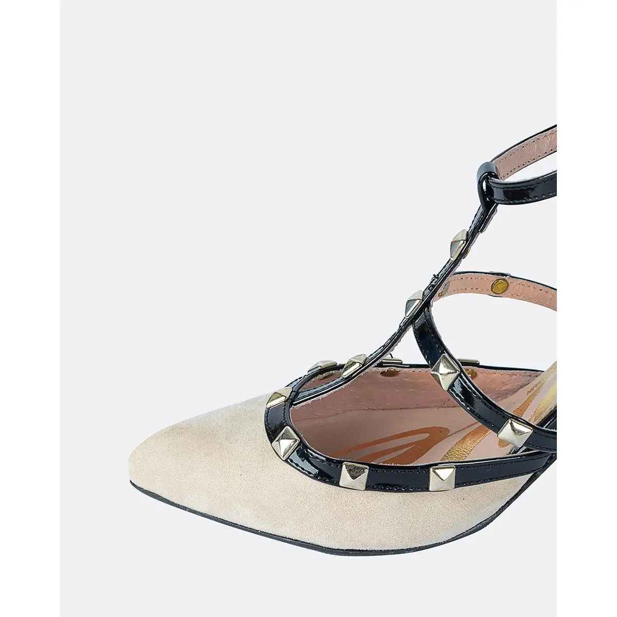 CUPLE WOMAN SKIN HEEL сандалии |Боссоножки и сандалии| |