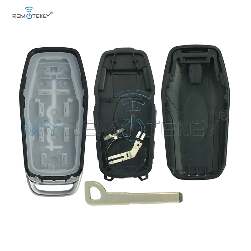Чехол Remtekey для смартфона 5 кнопок Ford M3N A2C31243300 2015 2016 2017|Ключ от авто| |