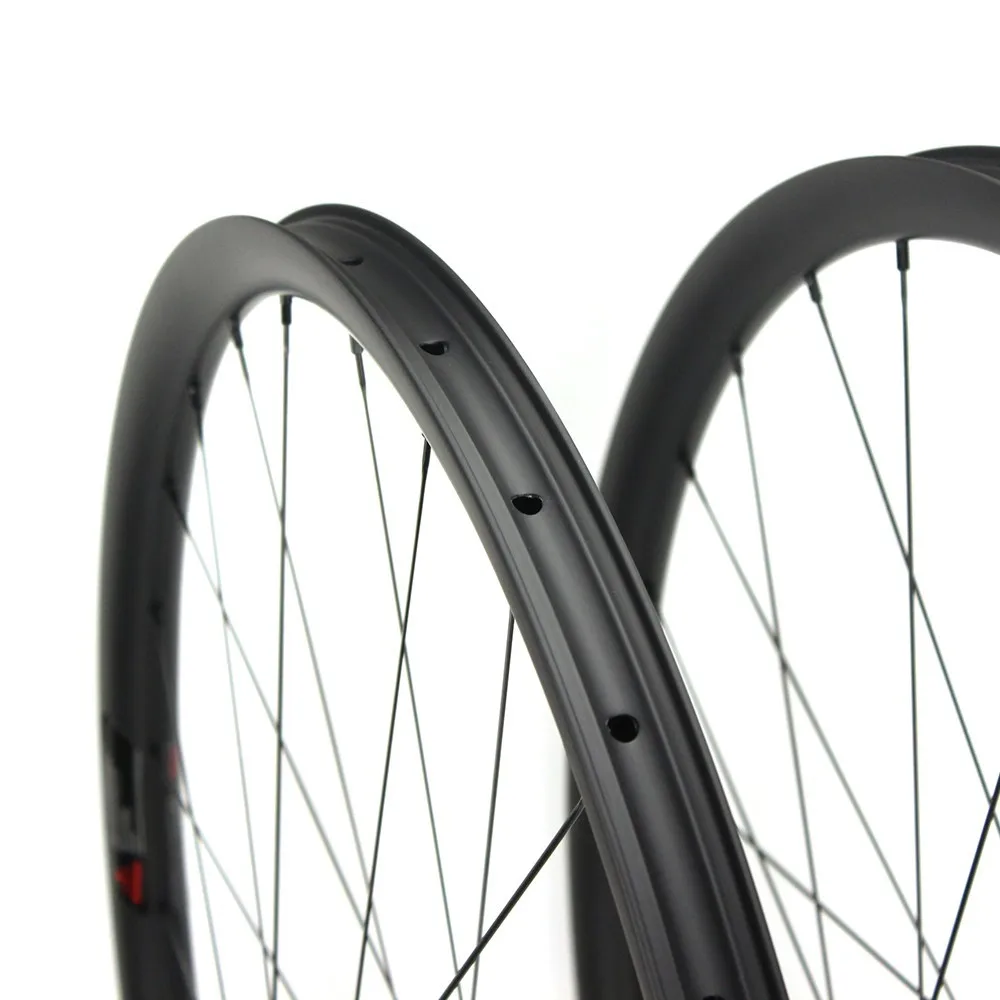 27 5er MTB углеродное колесо 35*35 мм 650B обод Koozer XM 490 ступицы и столбы спицы для Corss Country