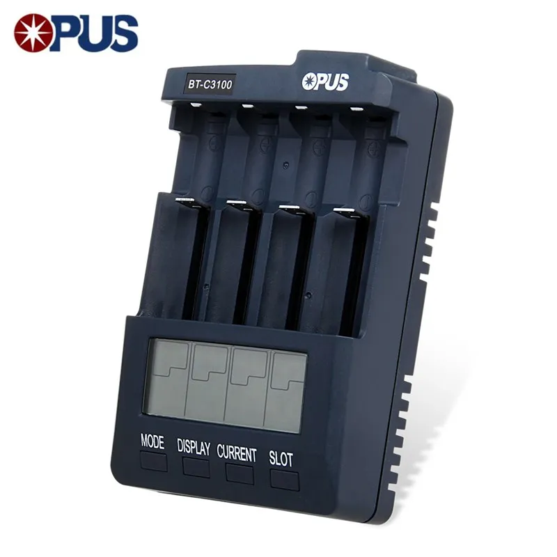 Оригинальный Opus BT C3100 V2.2 интеллектуальный цифровой 4 слота ЖК дисплей Батарея