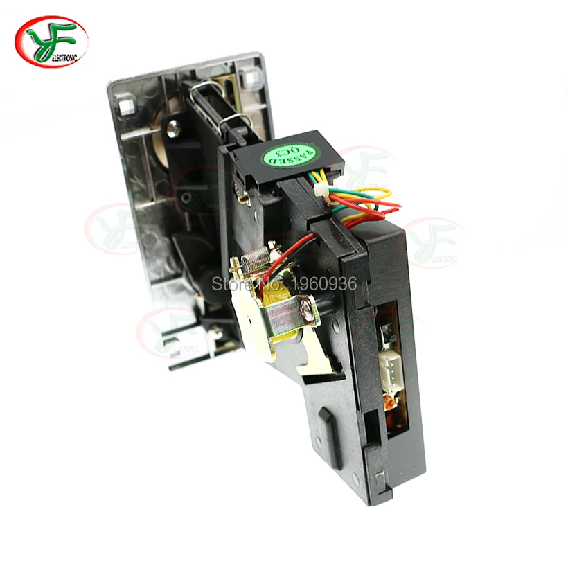 Приемник монет для аркадных игр с передней вставкой селектор шкафов аксессуары