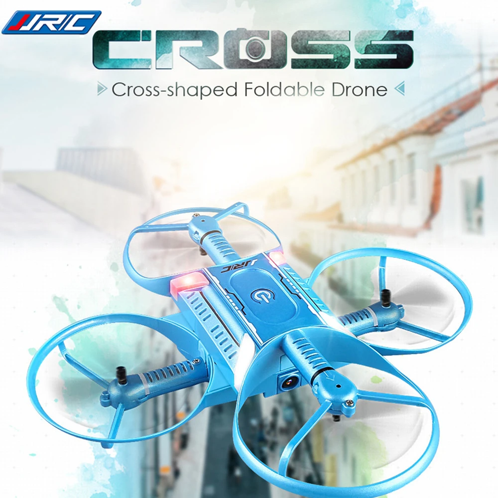 JJRC H60 Складная HD камера RC Квадрокоптер WiFi fpv 720P g сенсор управление Waypoint RTF