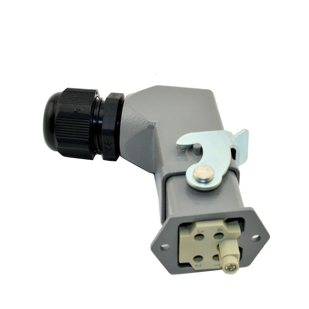 HA 004 1 высокое качество 4 pin 10A 250V серии сверхмощный разъем блок тяжелых разъемов