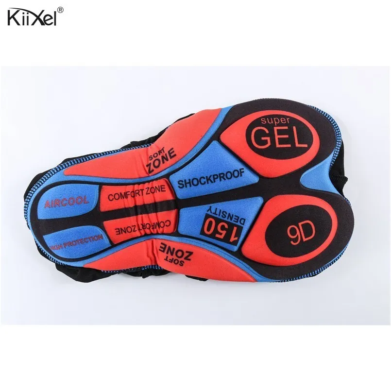 KiiXel Мужское нижнее белье для велоспорта велосипедные шорты с 9D гелевой