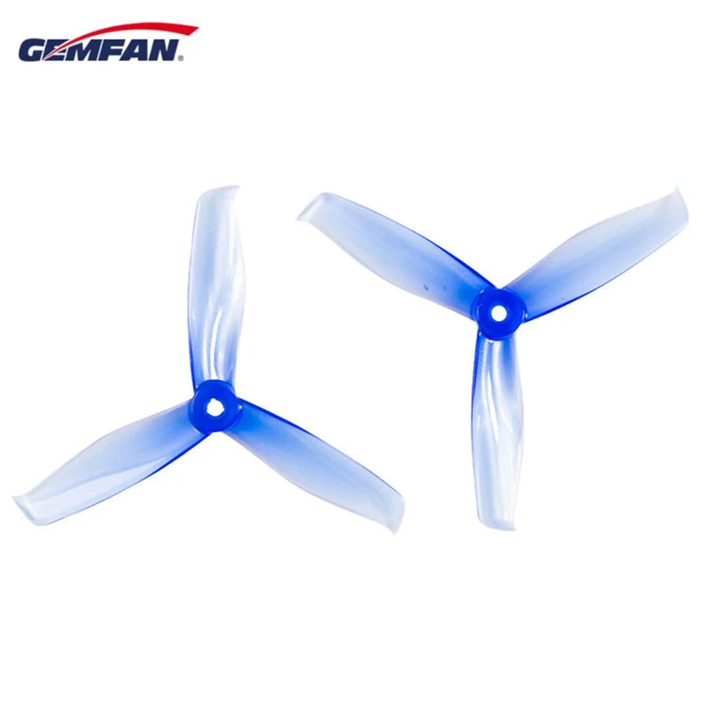 4 шт. Gemfan Hulkie 5055S 5055 5-дюймовый 3-лопастной Пропеллер CW CCW Для Попо-Системы RC Drone FPV Racing