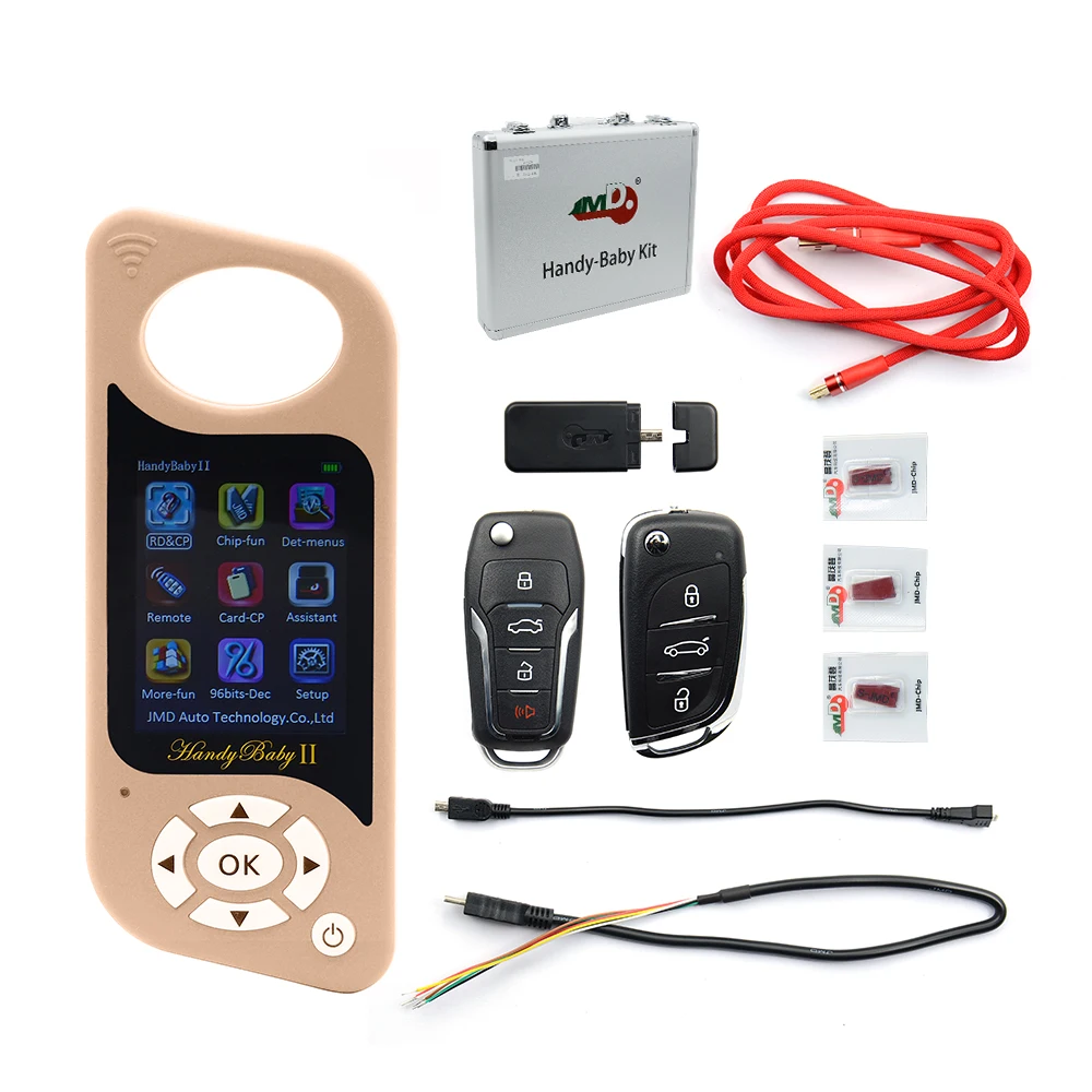 Оригинальный автоматический ключ JMD Handy Baby II инструмент для 4D/46/48/G чипов