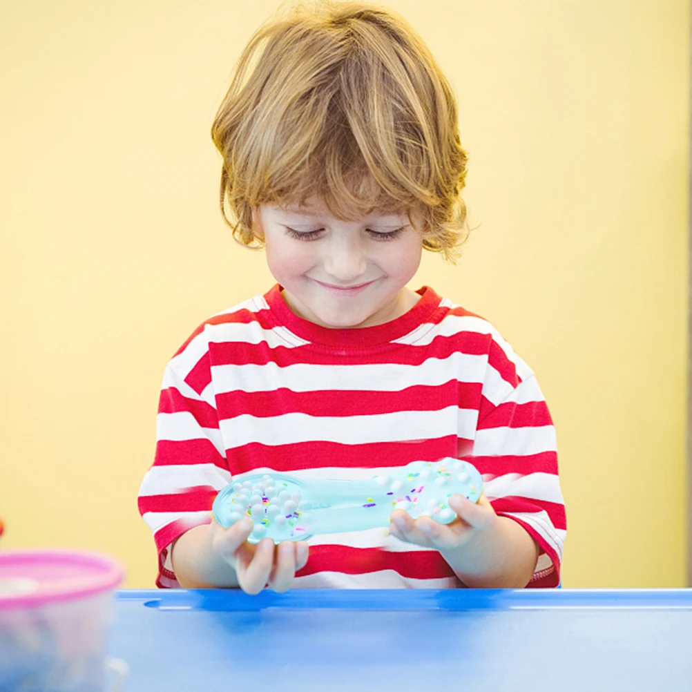 60 мл слизь игрушки пушистое мороженое цвет смешивания облако Ароматизированная