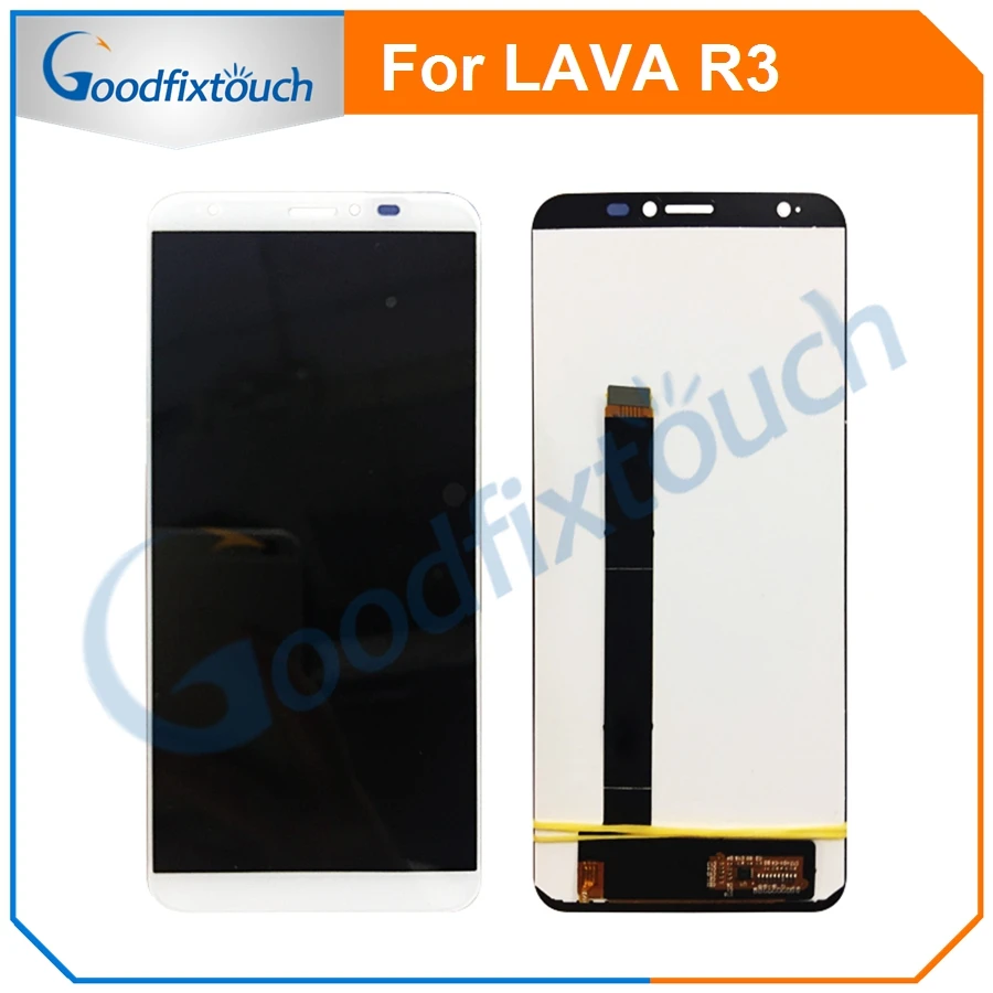 ЖК-экран для LAVA R3 ЖК-дисплей цифровой преобразователь экрана в сборе сенсорная