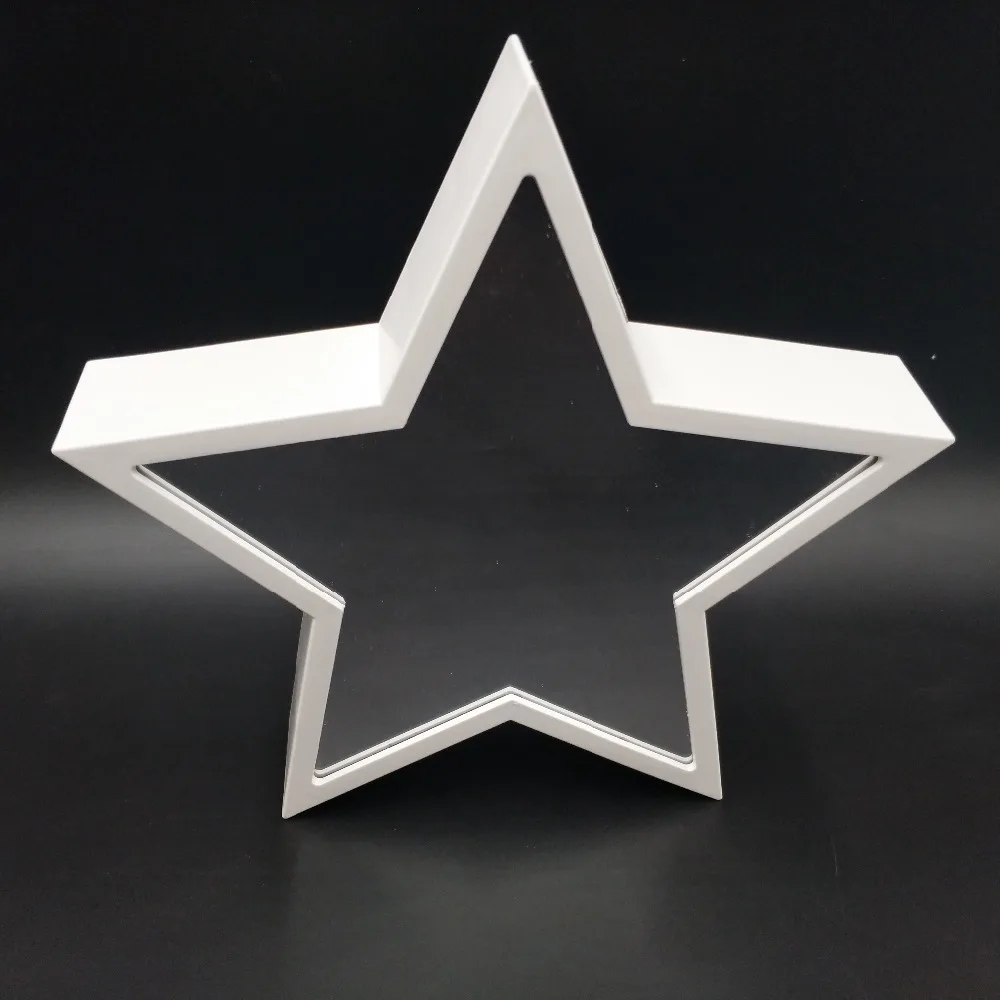 TONGER креативный зеркальный светильник Бесконечность туннель Ночная лампа 3D