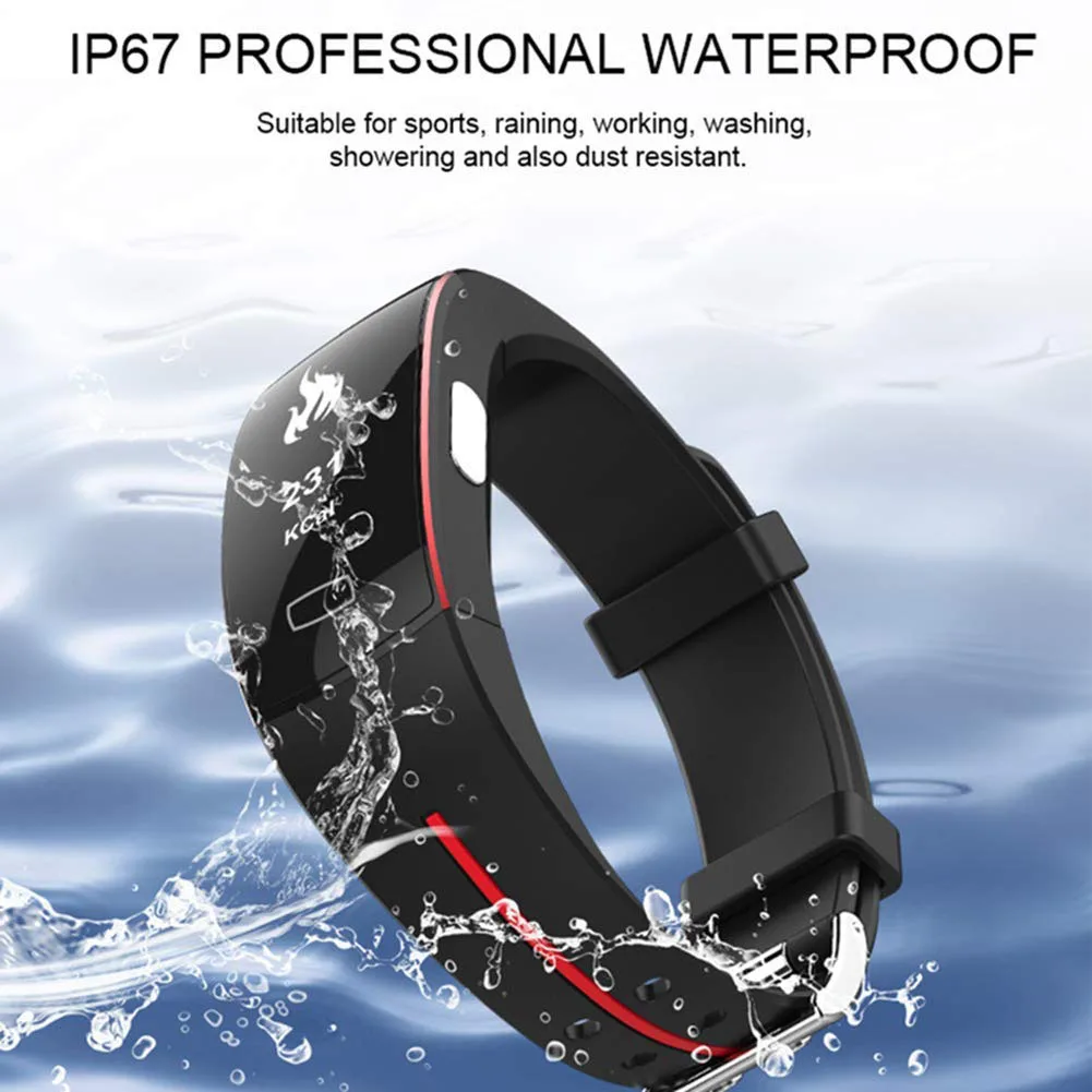 Hold Mi P3 Smart Band поддержка ЭКГ + PPG кровяное давление мониторинг сердечного ритма IP67