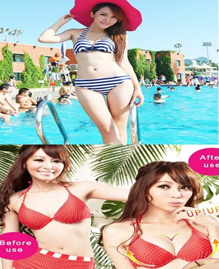 Вкладыши для бюстгальтера пуш-ап съемные мягкие купальник с треугольным лифом |