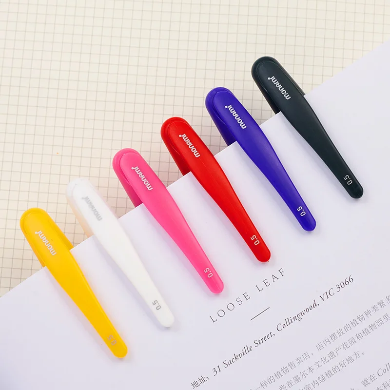 1 шт . оригинальные высококачественные корейские черные чернила Monami 0 5 мм