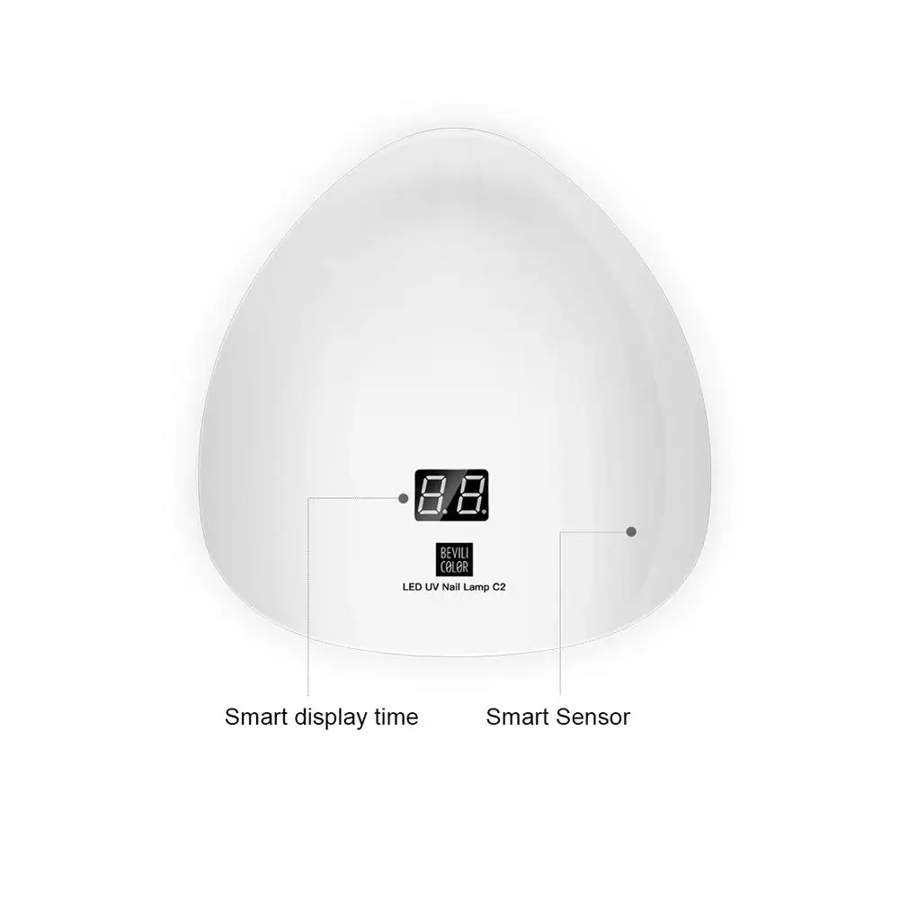 45 Вт LED УФ гель Сушилка для ногтей отверждающая лампа авто сенсор Настройка