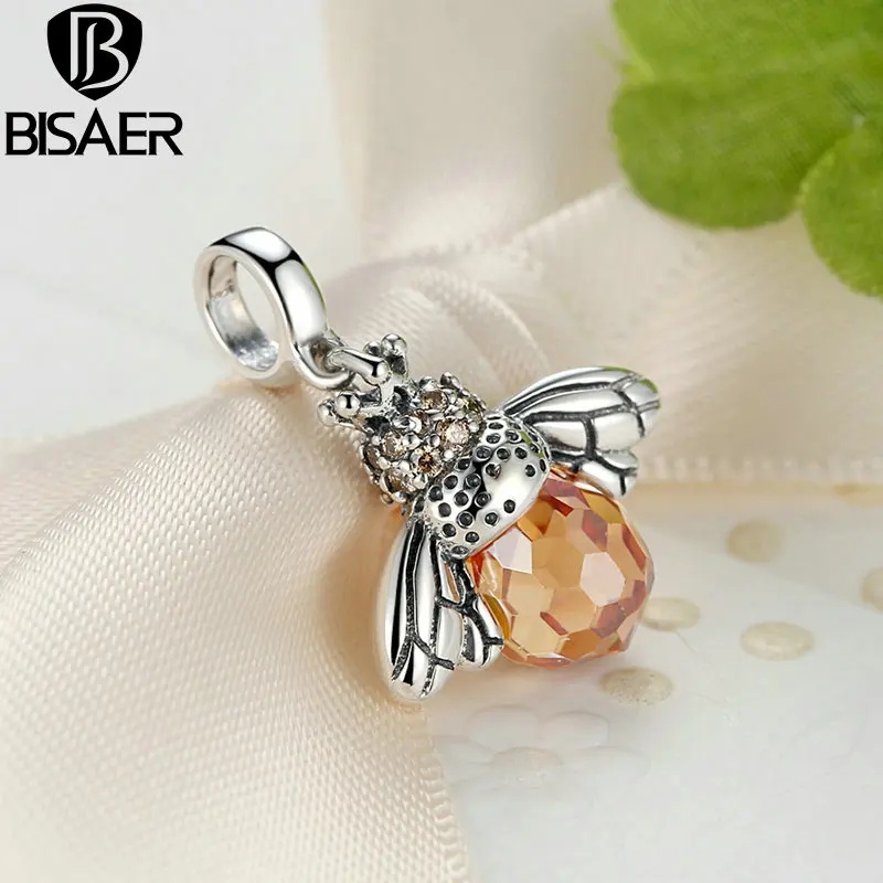925 Sterling Silver Animal Charms: Ladybug, Cat, Bulldog, Turtle, Elephant, Bee, and Tortoise - Perfect for DIY Bracelet and Jewelry Making with Beads image 3