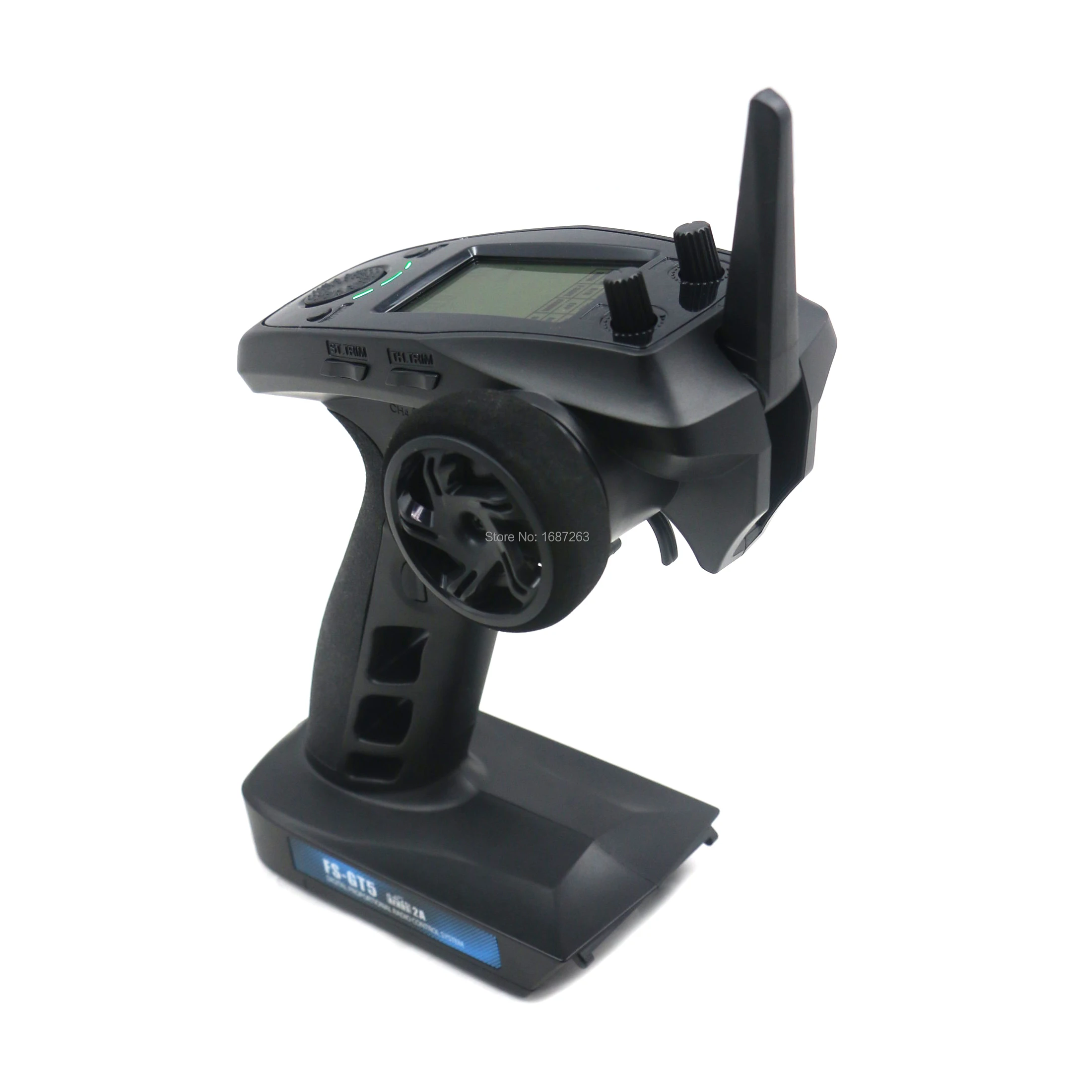 Flysky FS GT5 6CH 2 4G Радиоуправляемый передатчик со стандартным приемником 4 ГГц