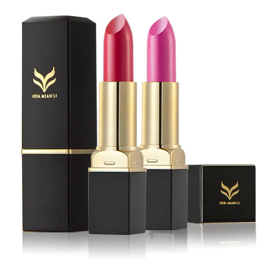 Новый макияж косметика матовый стойкий Винтажный стиль цвет 1-Color 12 мягкий крем