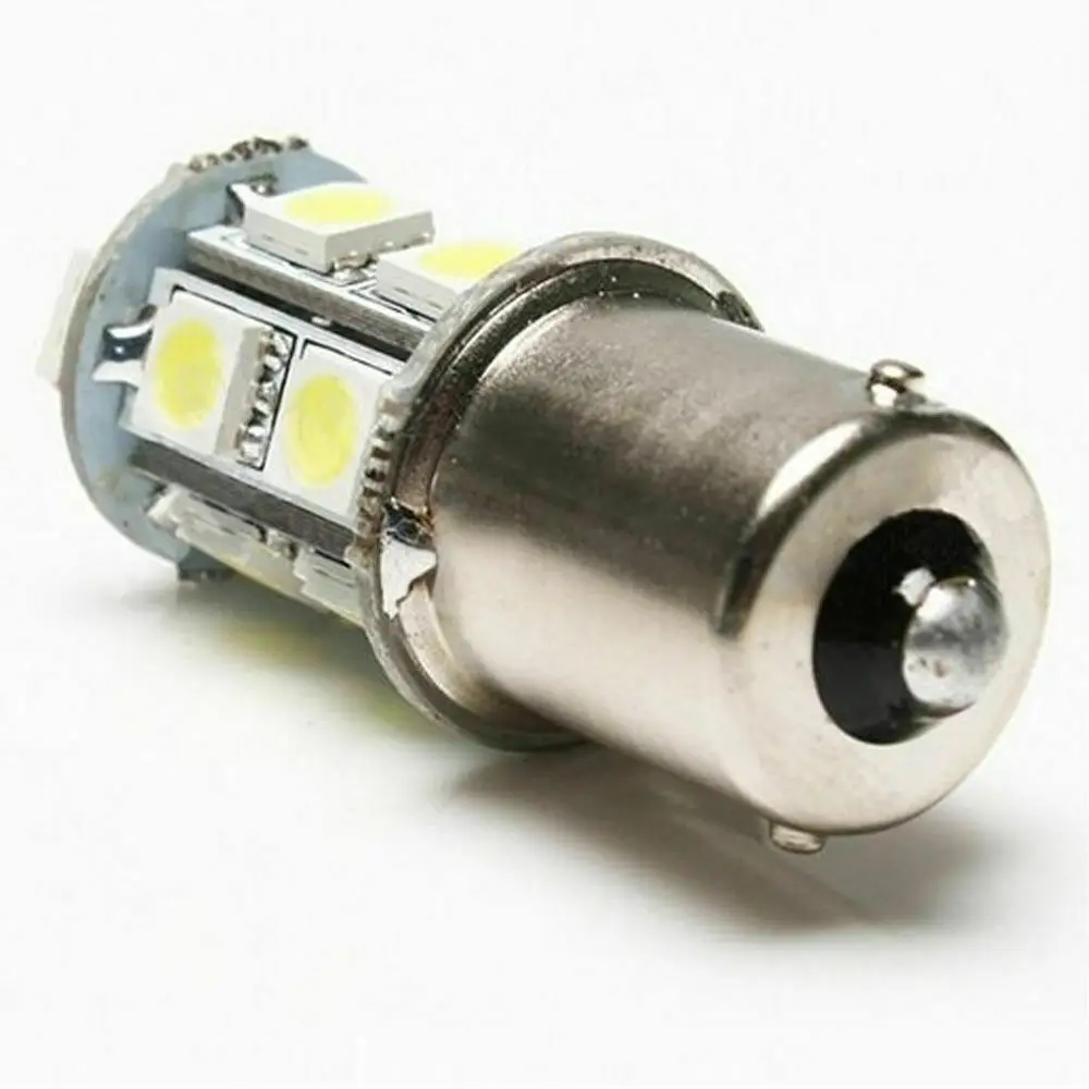 2X 1156 BA15s R10w 245 13 SMD светодиодный светильник белый стоп-сигнал поворота для