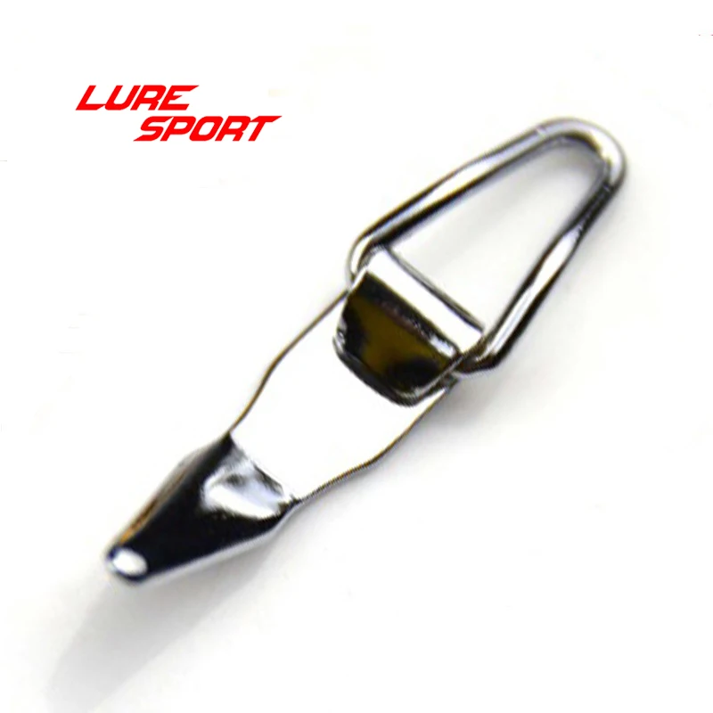 LureSport 6 шт. складной держатель крючков из нержавеющей стали для приманки и удочки