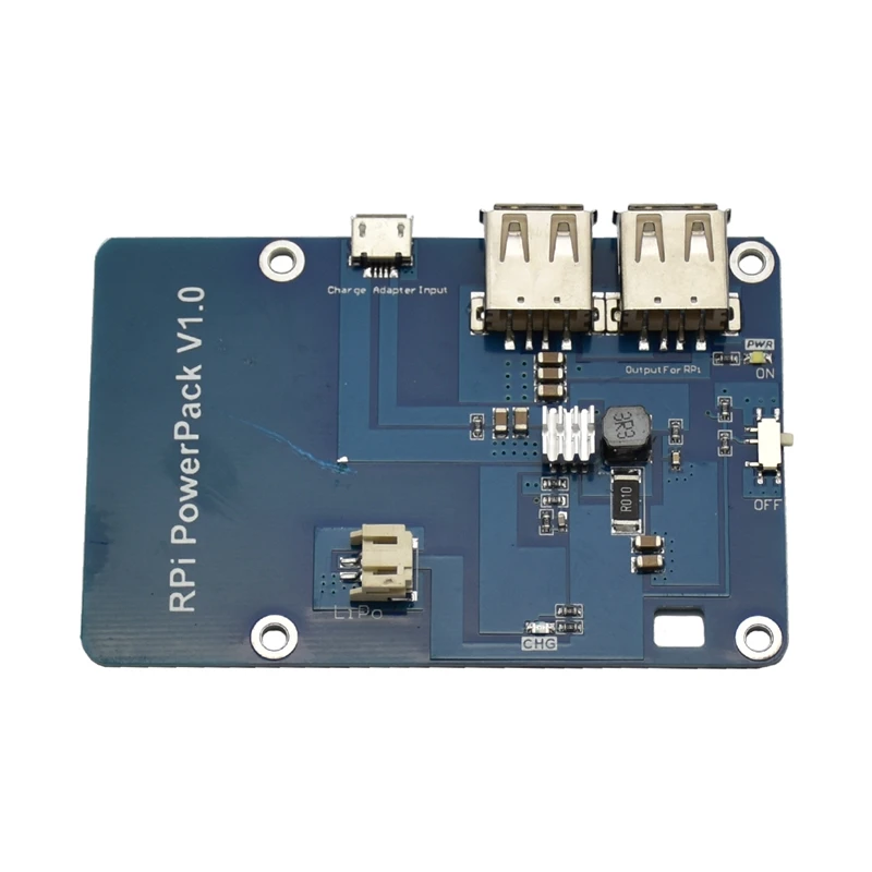 Raspberry Pi 3 литиевая батарея блок питания плата расширения двойной USB мобильный